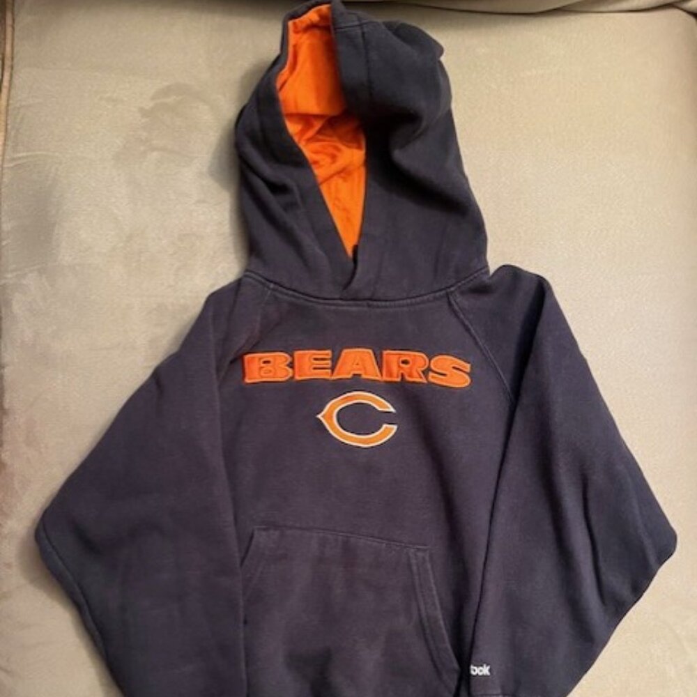 NFL Chicago Bears Reebok  sweatshirt kids